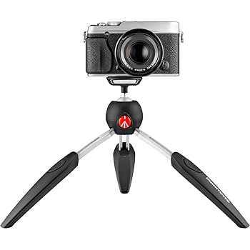 Amazon.com : Manfrotto PIXI Evo 2-Section Aluminum Mini